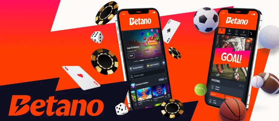 Betano Casino App — banner principal