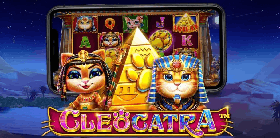 Cleocatra — banner principal en Betano Casino