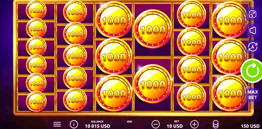 Joker Coin Megaways — banner principal en Betano Casino