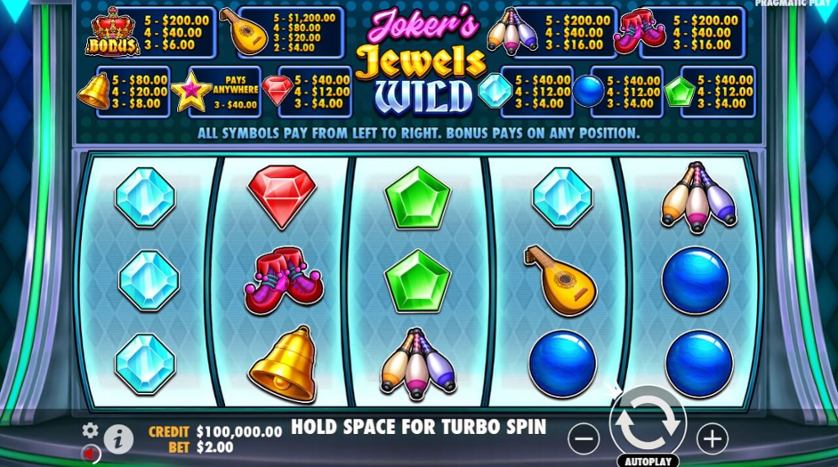 Joker Jevels Wild — banner principal en Betano Casino