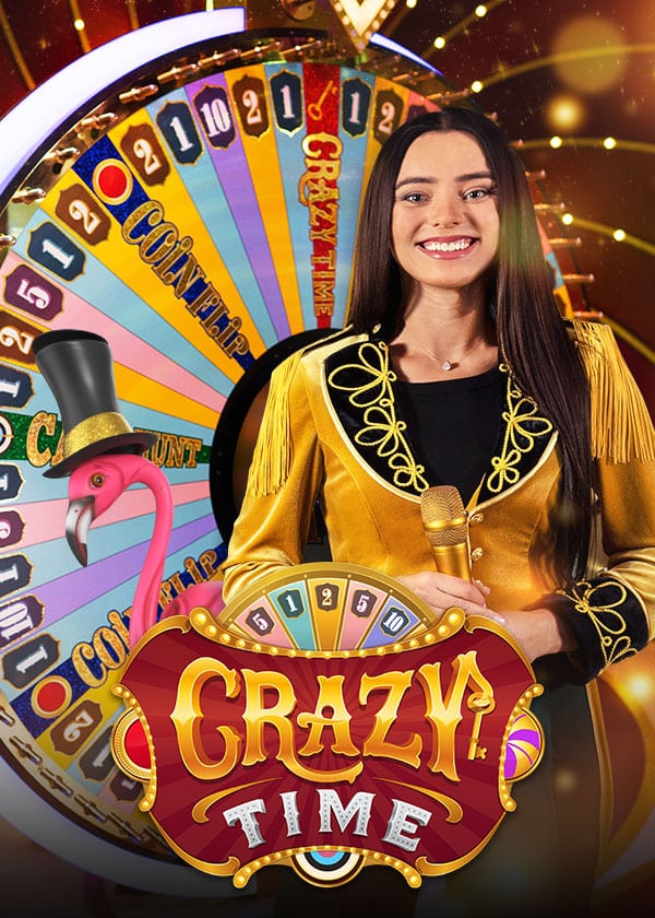 Crazy Time de Evolution en Betano Bet Argentina