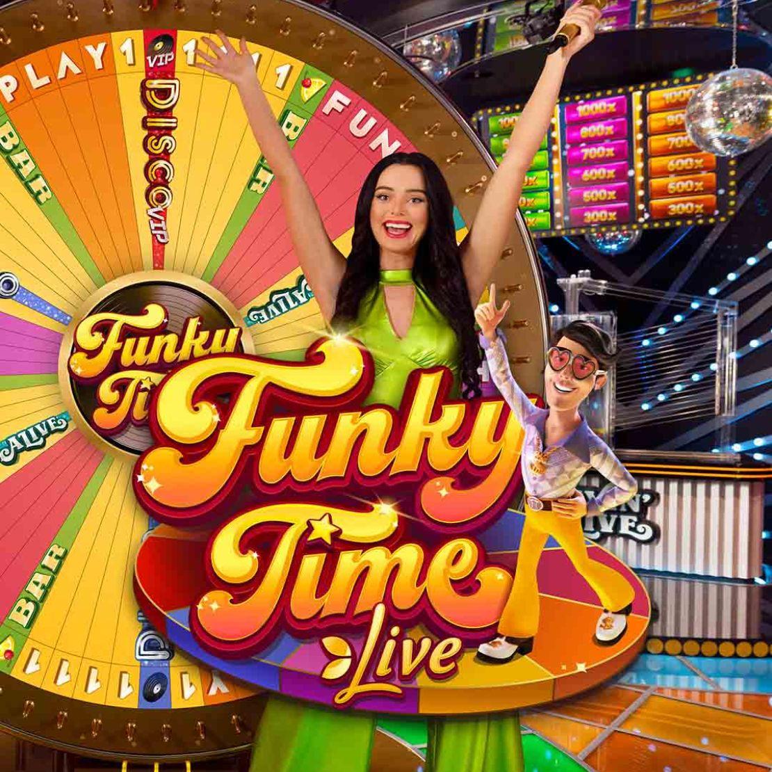 Funky Time de Evolution en Betano Bet Argentina