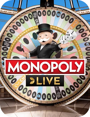 Monopoly Live de Evolution en Betano Bet Argentina