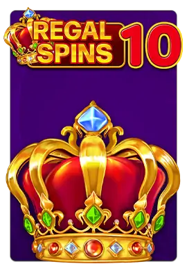 Regal Spins 10 tragaperras en Betano Casino